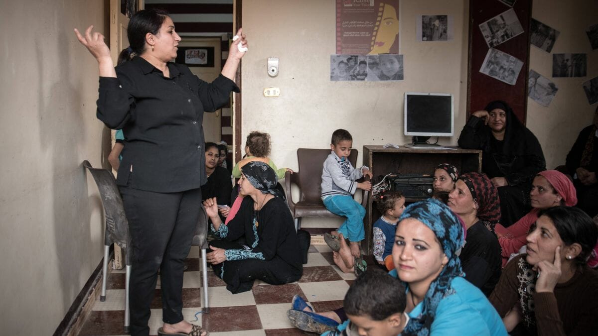 Aufklärung gegen Genitalverstümmelung in Ägypten