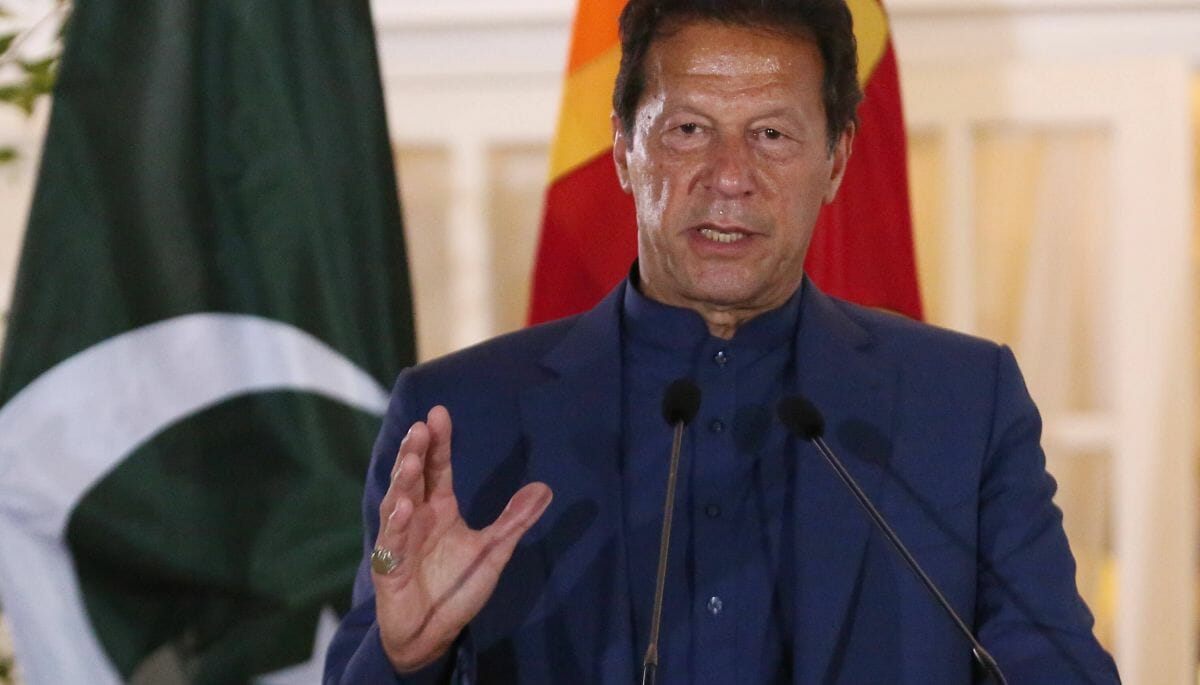 Pakistans Premierminister Imran Khan