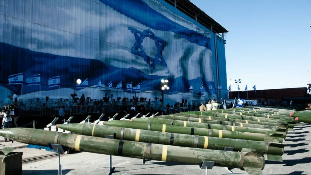 Immer wieder fängt Israel iranische Waffenlieferungen ab, die für die Hamas bestimmt sind