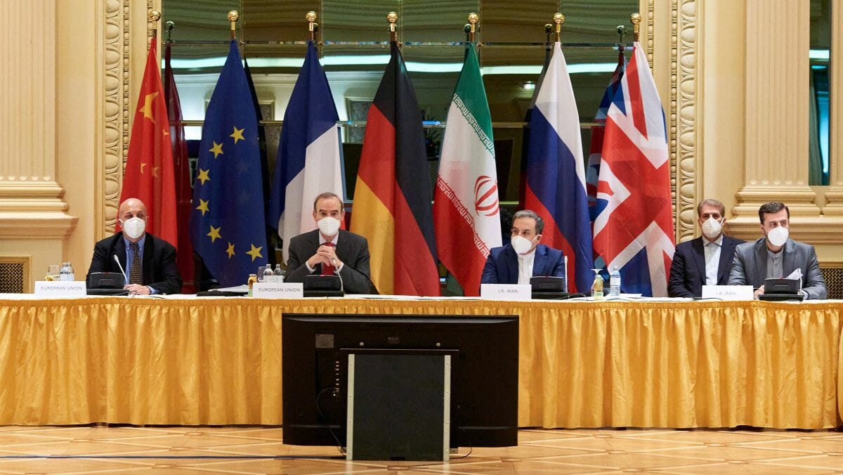 Die USA sitzen bei den Atomgesprächen in Wien nicht mit am Verhandlungstisch