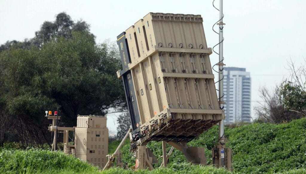 Israelisches Luftabwehrsystem Iron Dome