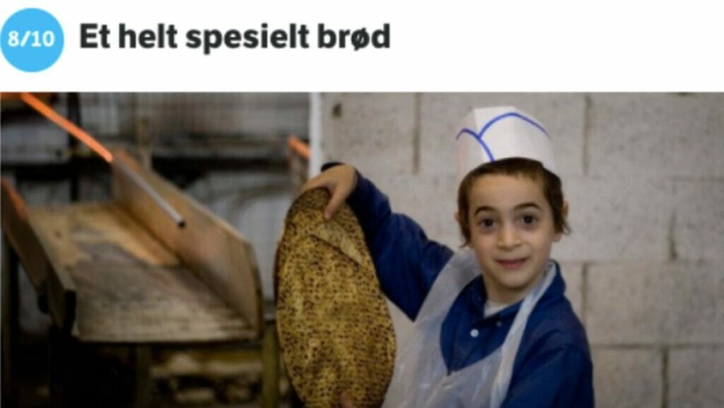 Antisemitisches Osterquiz in staatlichem Rundfunk in Norwegen