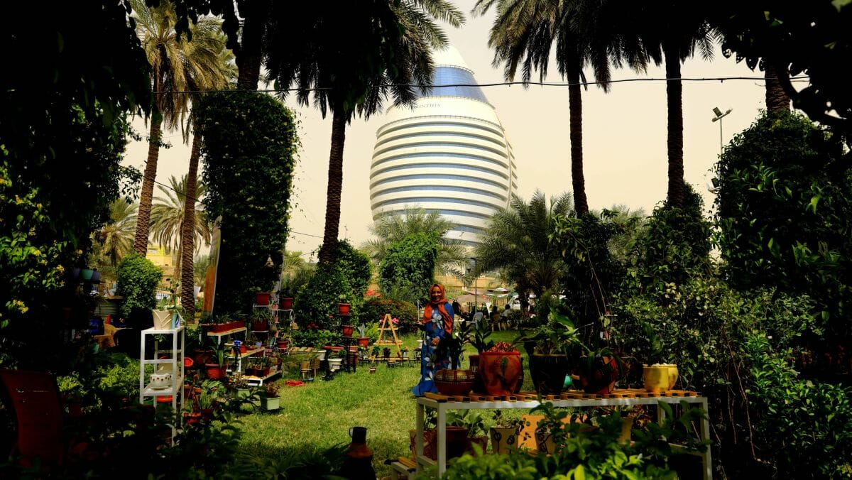 Die sudanesische Hauptstadt Khartoum