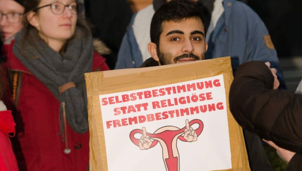Der irakische-kurdische Aktivist Amed Sherwan wurde attackiert und als „Scheiß Jude“ beschimpft