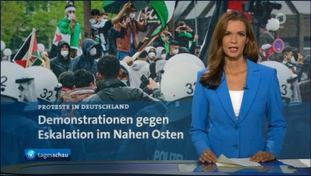 Mit „Scheiß-Juden“-Rufen für den Frieden im Nahen Osten?