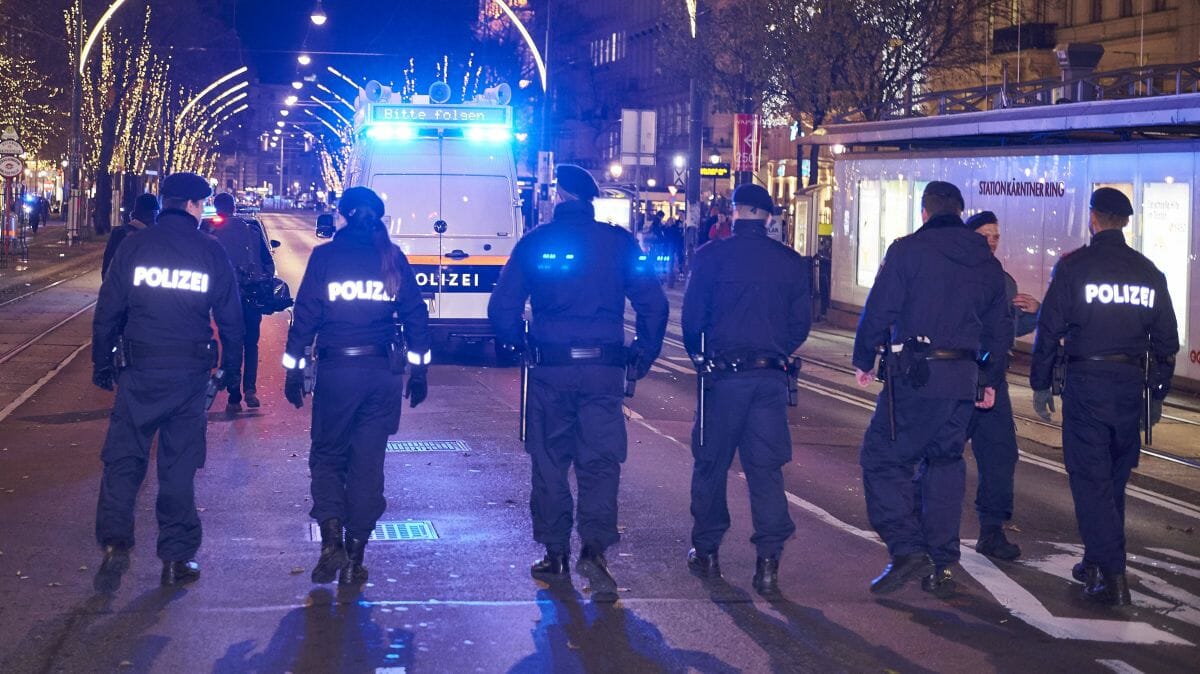 Einsatz der österreichischen Polizei