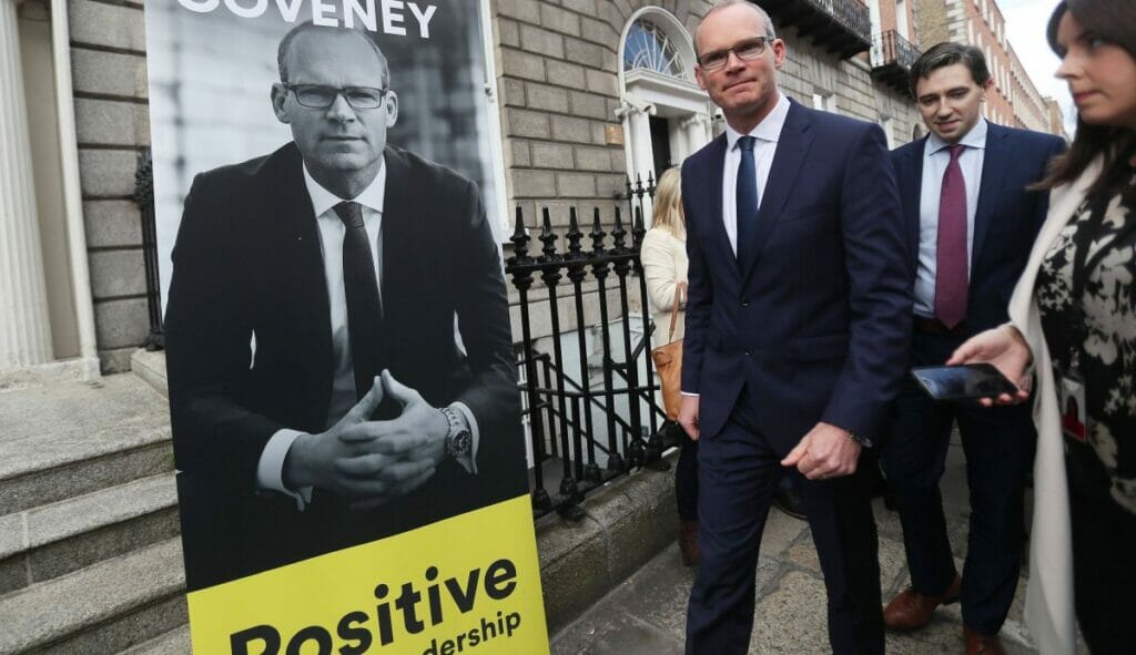 Irlands Außenminister Simon Coveney bedient das Stereotyp vom "Kindermörder Israel"