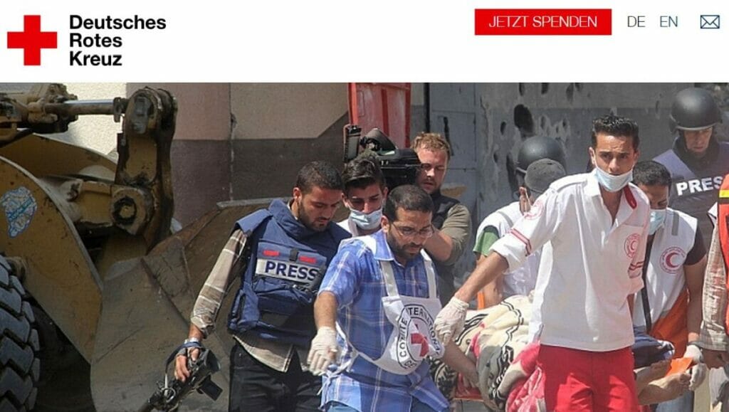 Hilfsorganisationen sammeln Spenden für Gaza