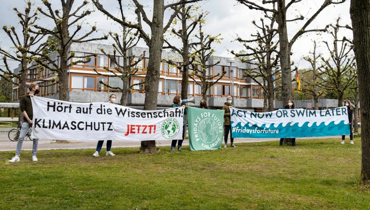Auf dem Telegram-Account von "Fridays for Future" fand sich ein Boykottaufruf gegen Israel