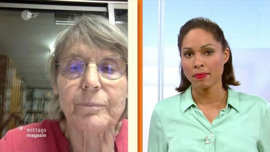 Interview mit der als "Nahost-Expertin" vorgestellten Hamas-Apologetin Helga Baumgarten