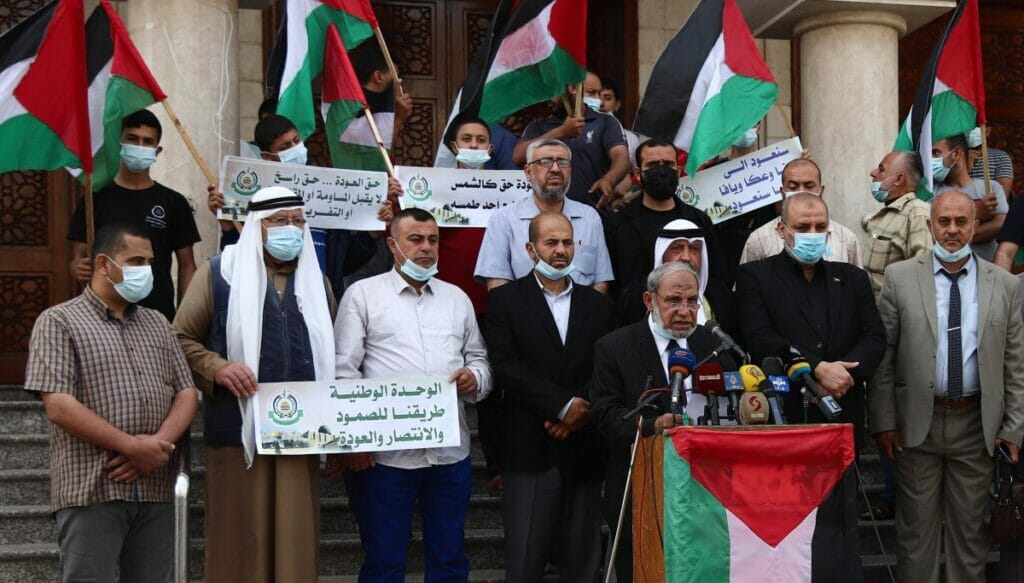 Die Terrororganisation Hamas stellt Israel ein Ultimatum