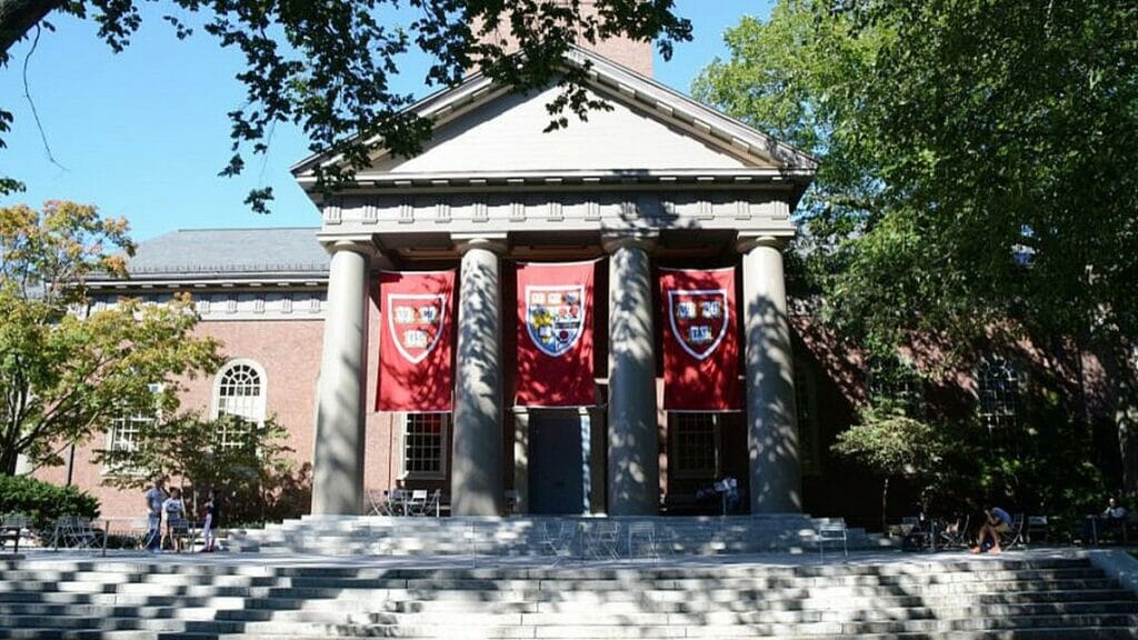Campus der Universität Harvard