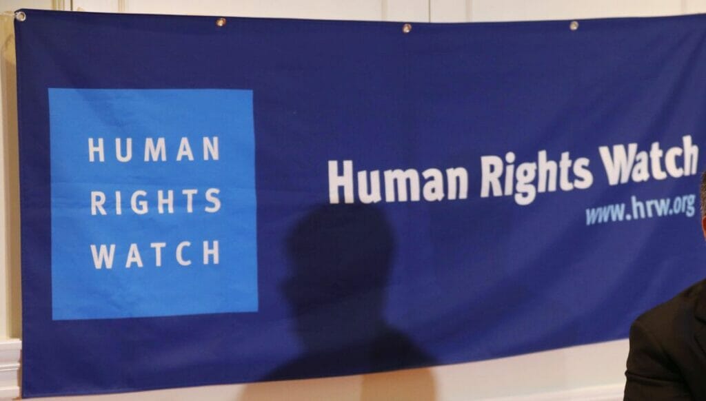 Nach Breaking the Silence und B'Tselem löst jetzt auch Human Rights Watch das Apartheid-Ticket