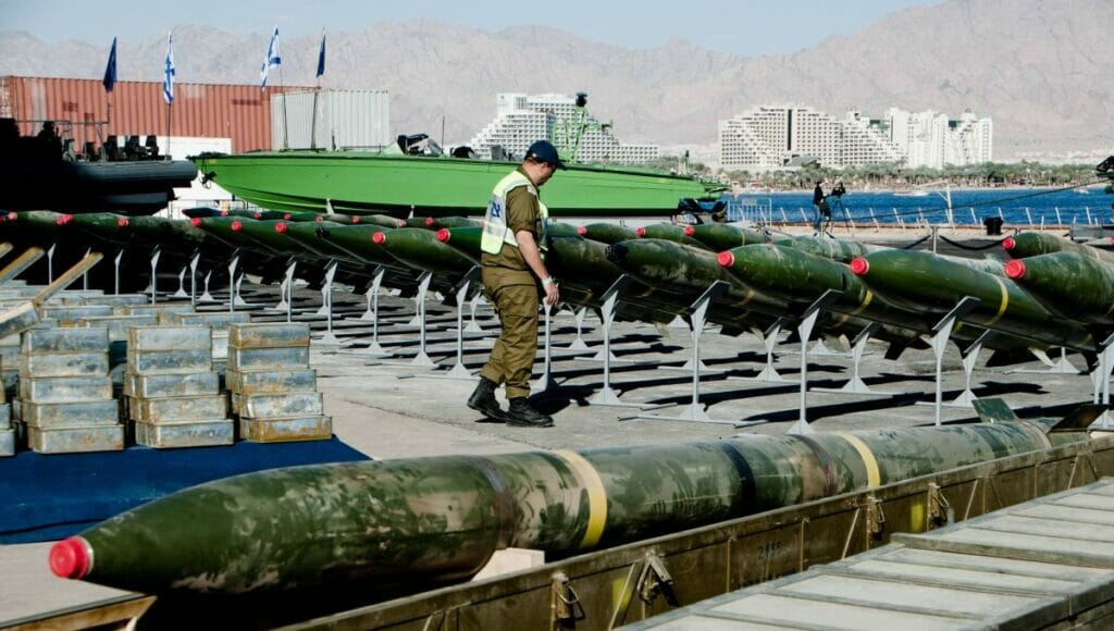 Von Israel abgefangene iranische Raketenlieferung an die Hamas