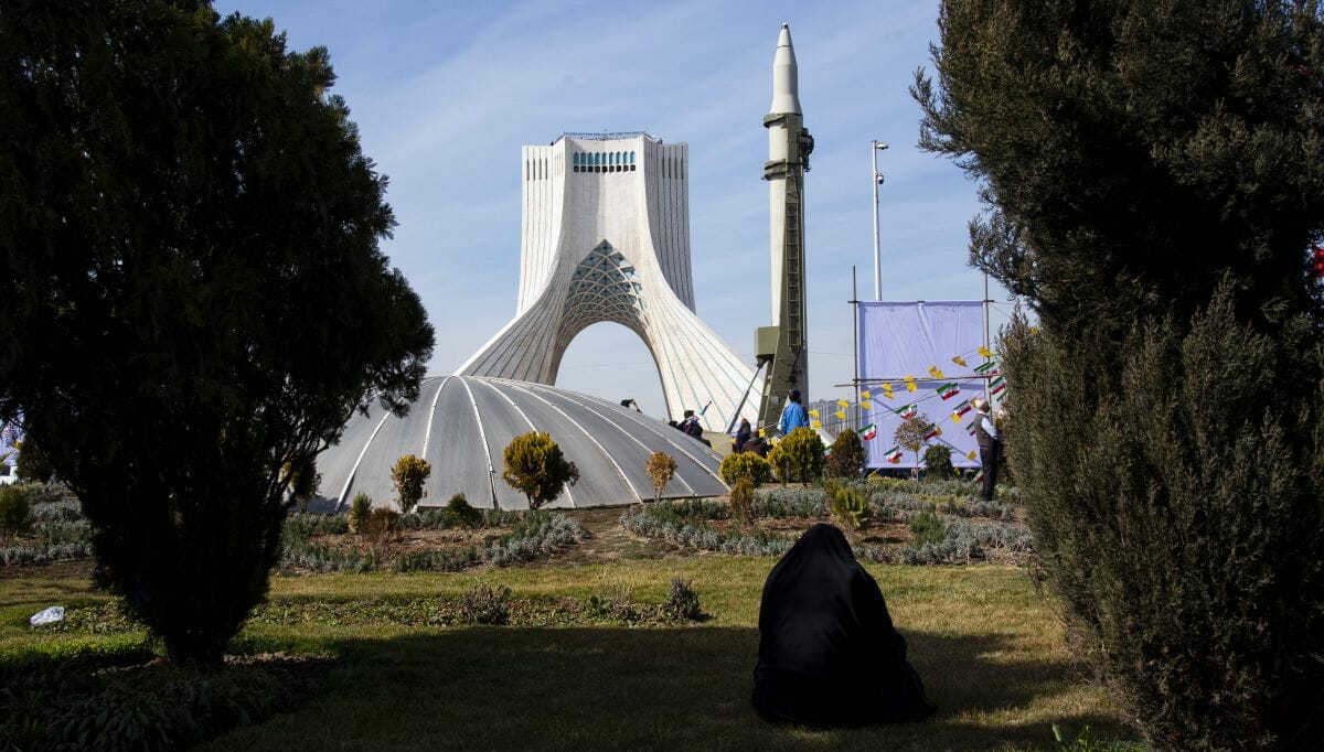 Rakete in Teheran am Jahrestag der Islamischen Revolution