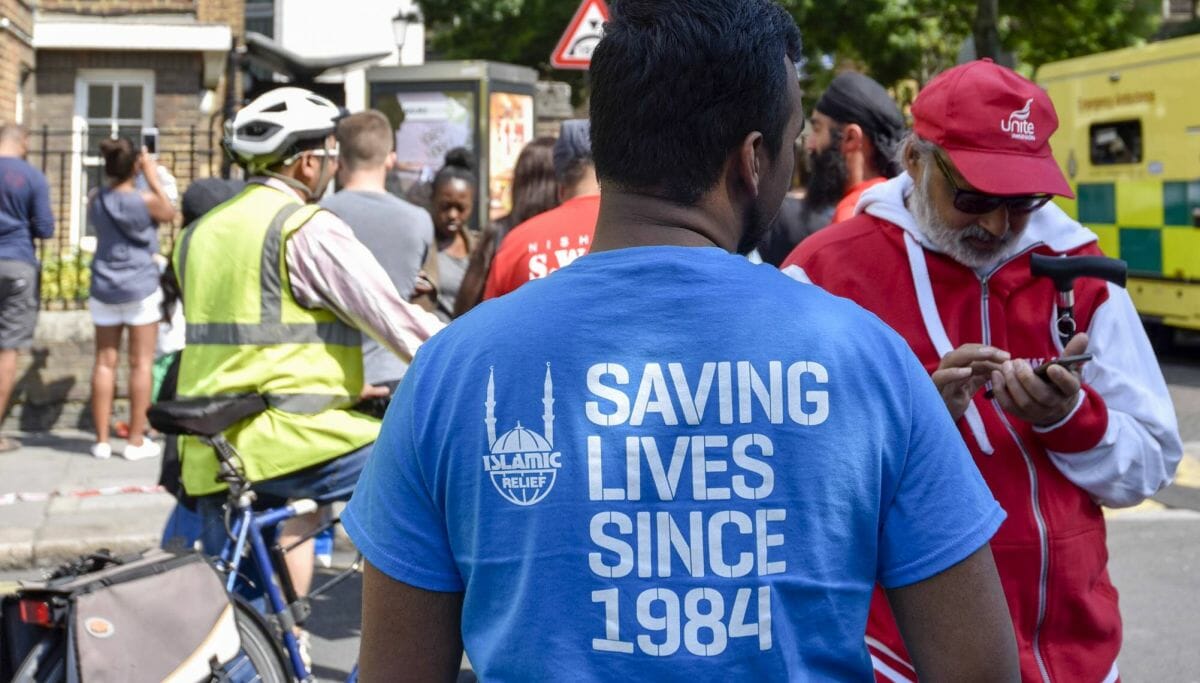 Die EU hat Isalmic Relief Deutschland als humanitären Partner zertifiziert