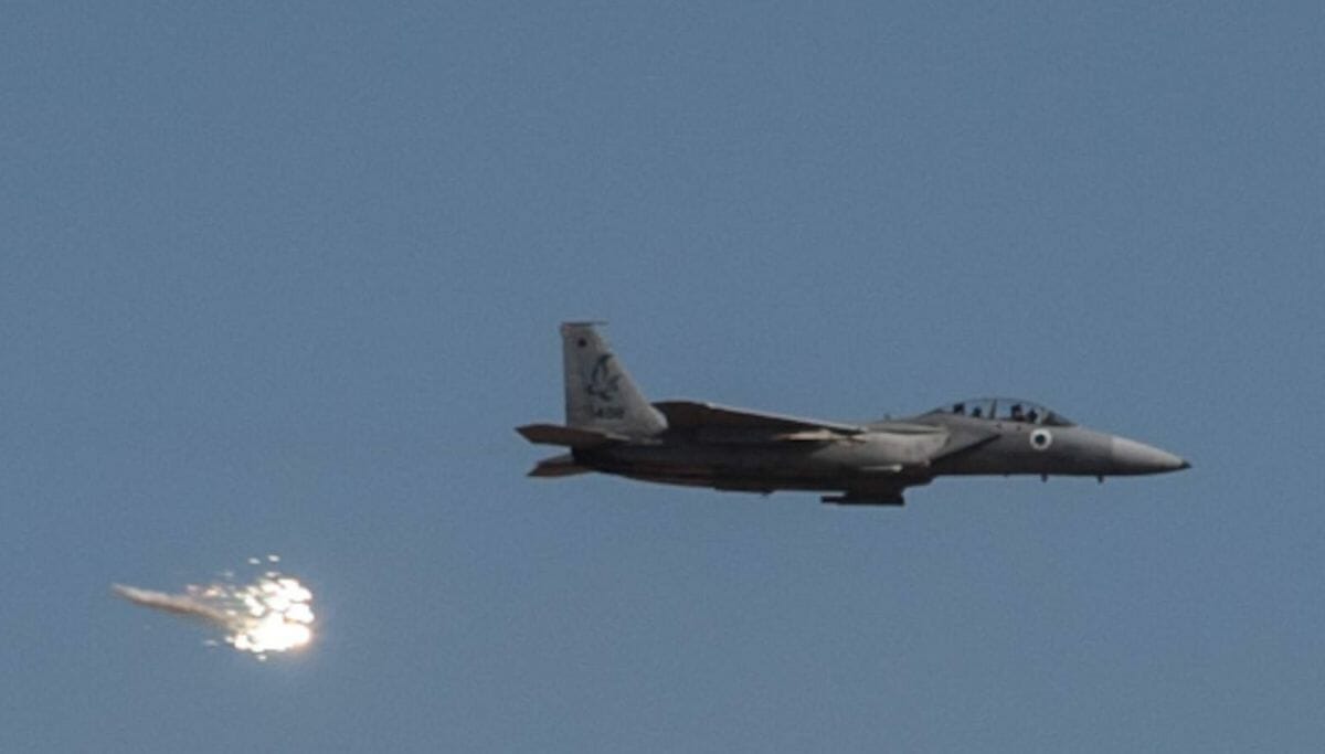 Israelischer Luftschlag über Gaza