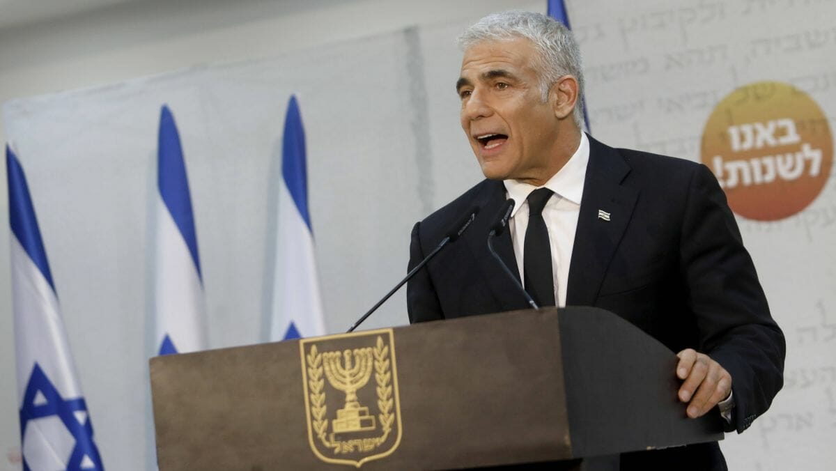 Nun ist Yair Lapid am Zug, sich an einer Regierungsbildung zu versuchen