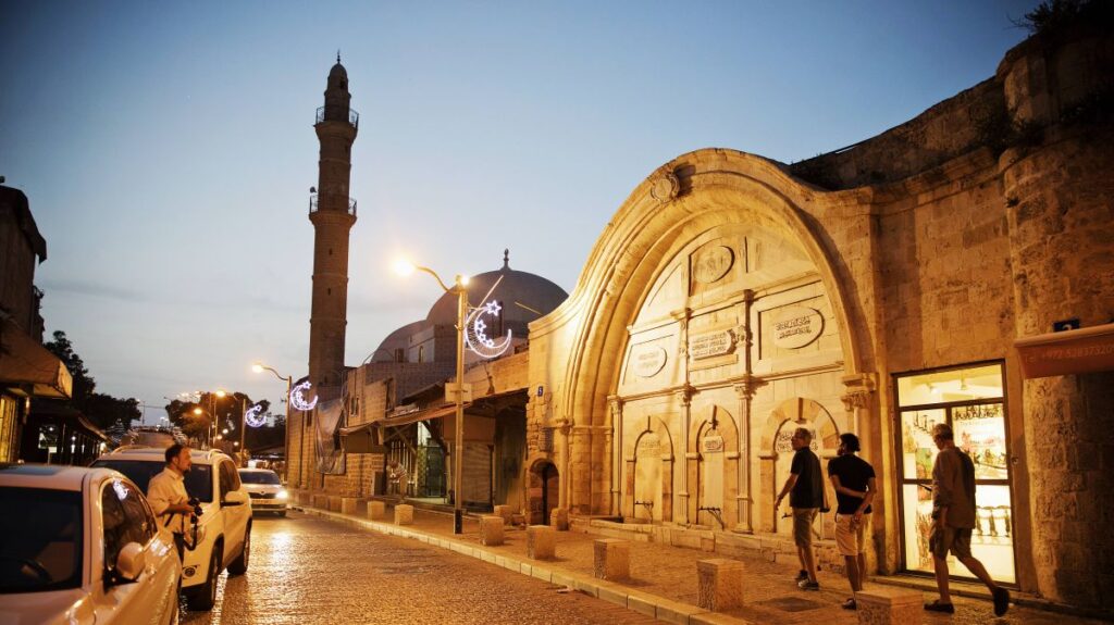 Straße im Tel Aviver Stadtteil Jaffa