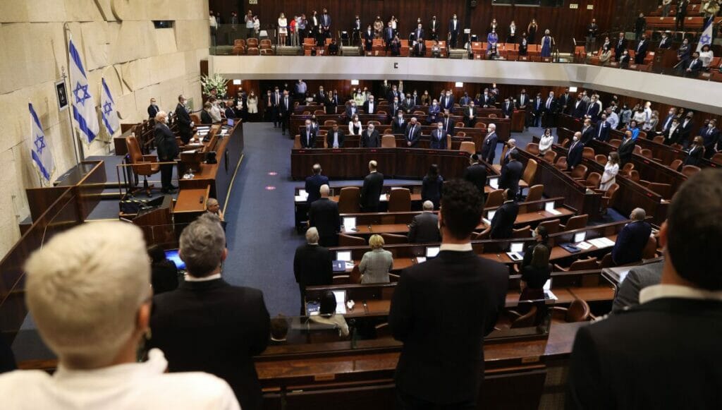 Auch in der neueingeschworenen 24. Knesset sind Frauen stark unterrepräsentiert