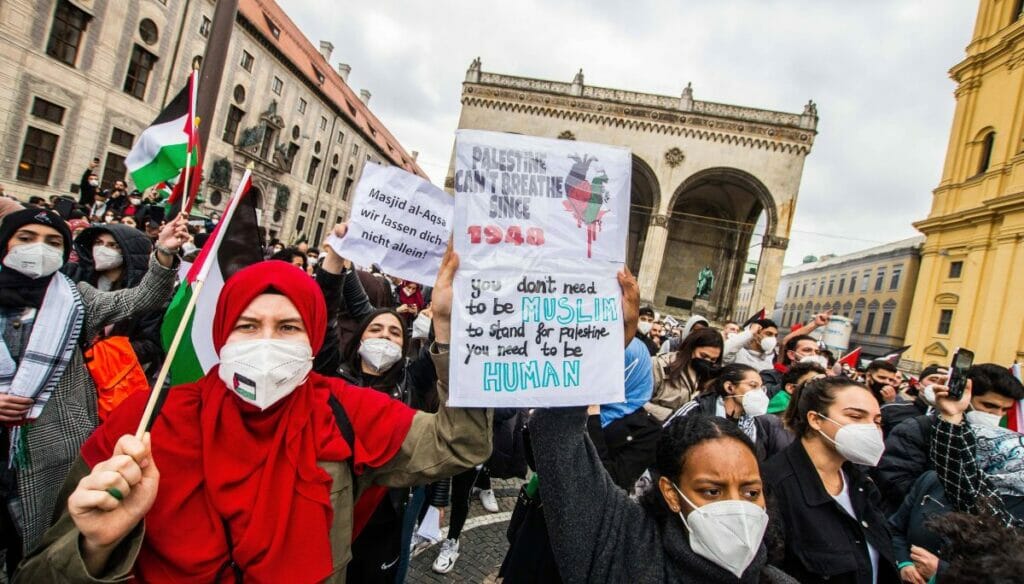 Der Angriff auf Israels Existenz ist kein Protest gegen die Eskalation der Lage in Nahost