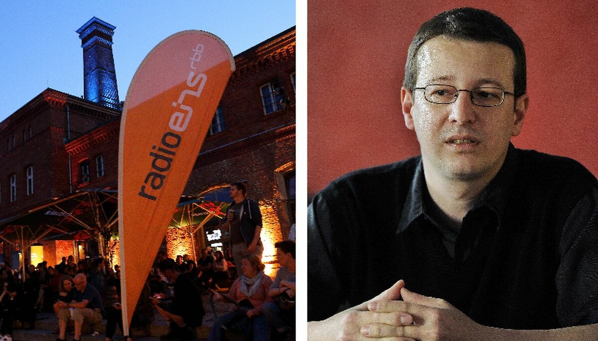 Interview von Florian Markl bei Radio Eins rbb