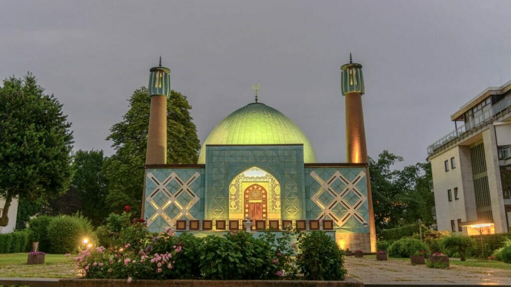 Die Imam-Ali-Moschee des Islamischen Zentrums Hamburg
