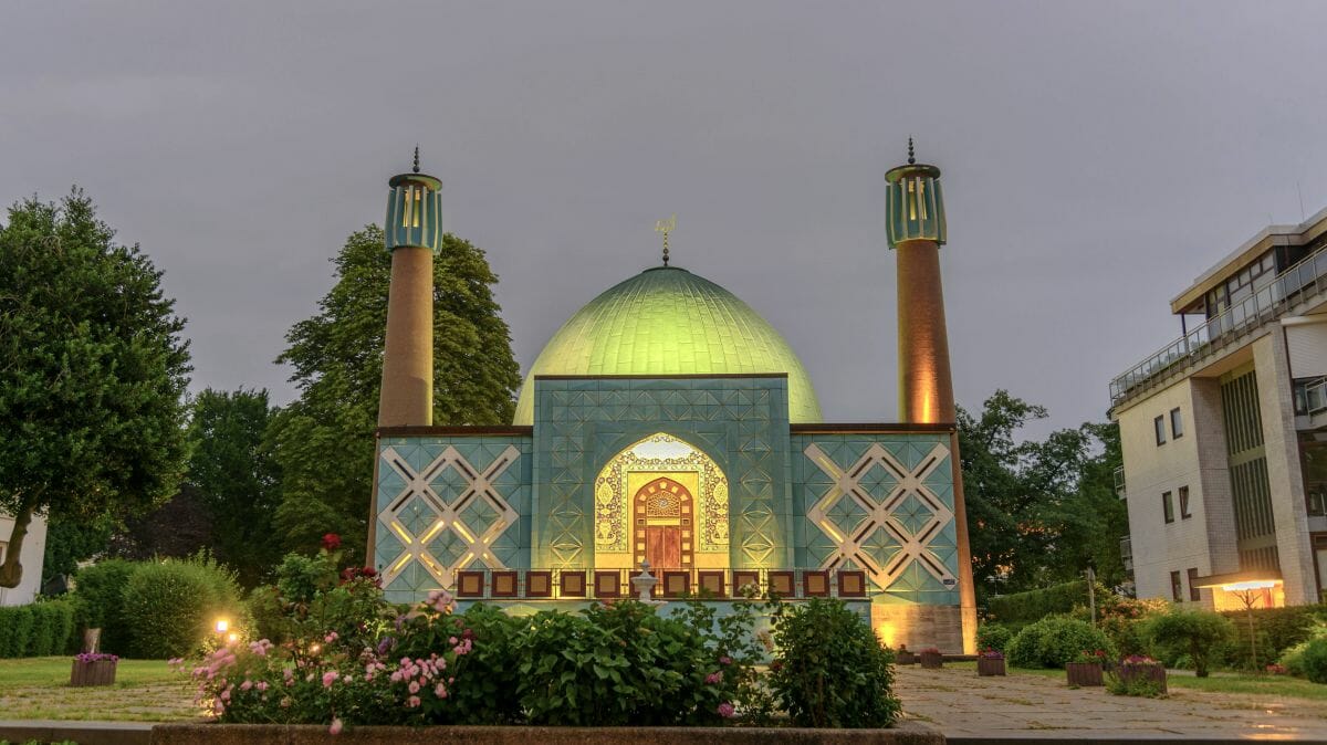 Die Imam-Ali-Moschee des Islamischen Zentrums Hamburg