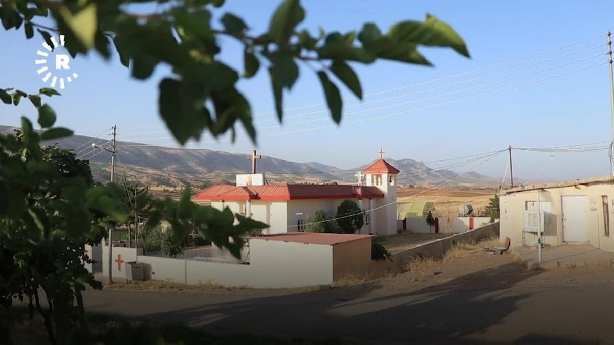 Das christliches Dorf Navkandalan im Nordirak gerät zwischen die Fronten von PKK und Türkei