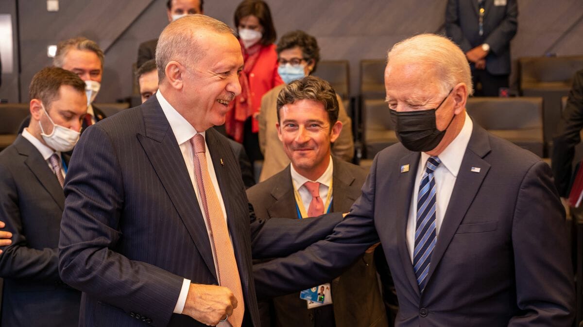 Das Treffen Erdogan-Biden auf dem NATO-Gipfel in Brüssel endete ergebnislos