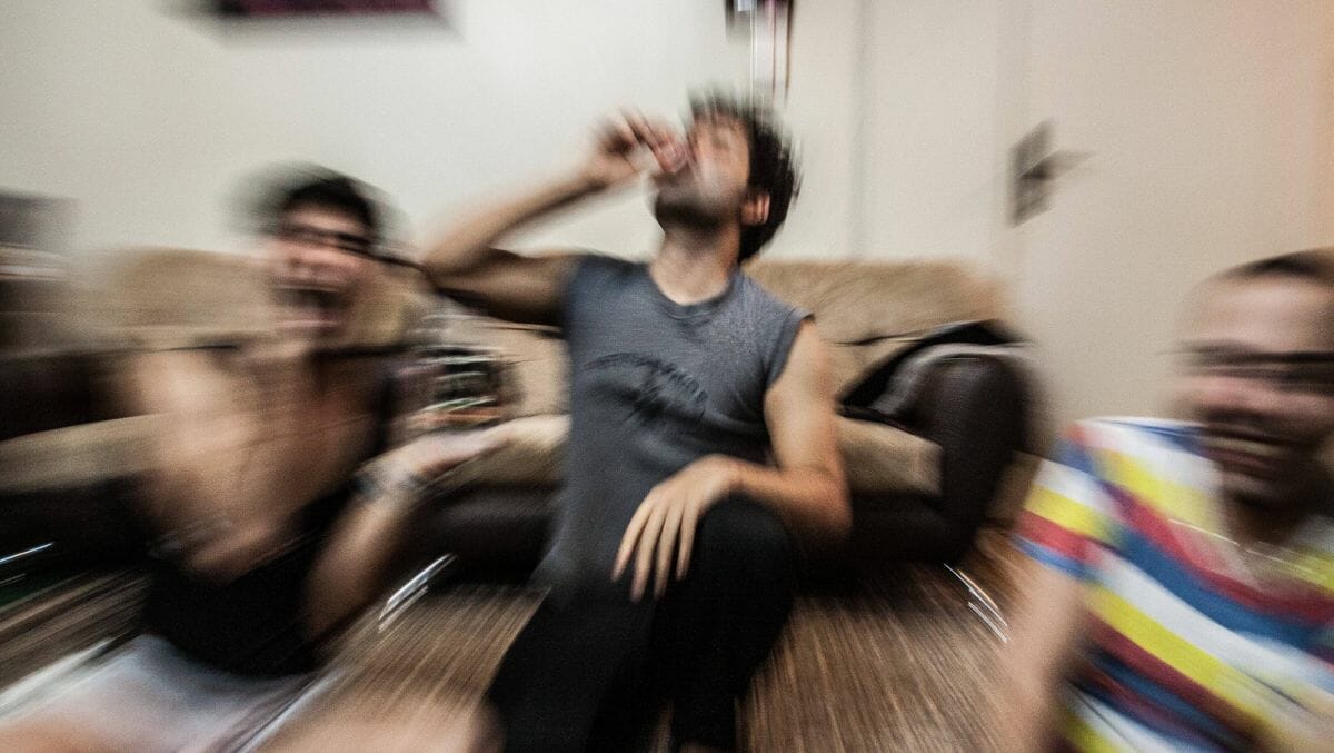 Auf Alkoholkonsum kann im Iran die Todesstrafe stehen