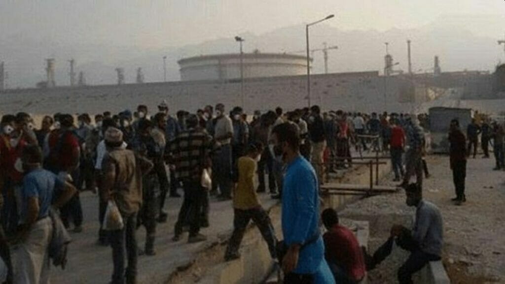Landesweite Streiks iranischer Ölarbeiter