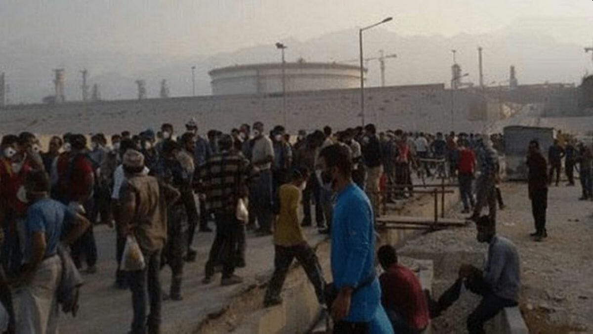 Landesweite Streiks iranischer Ölarbeiter