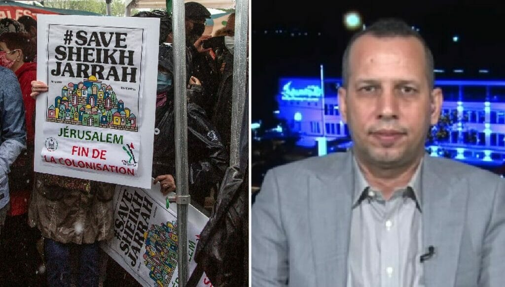 Jeder kennt Sheikh Jarrah, doch wer kennt Husham Al-Hashim?