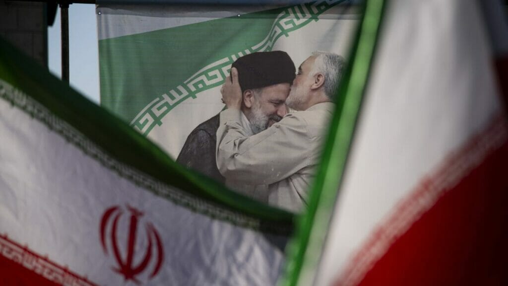 Der neue iranische Präsident Raisi und der getötete Revolutionsgradenkommandeur Soleimani
