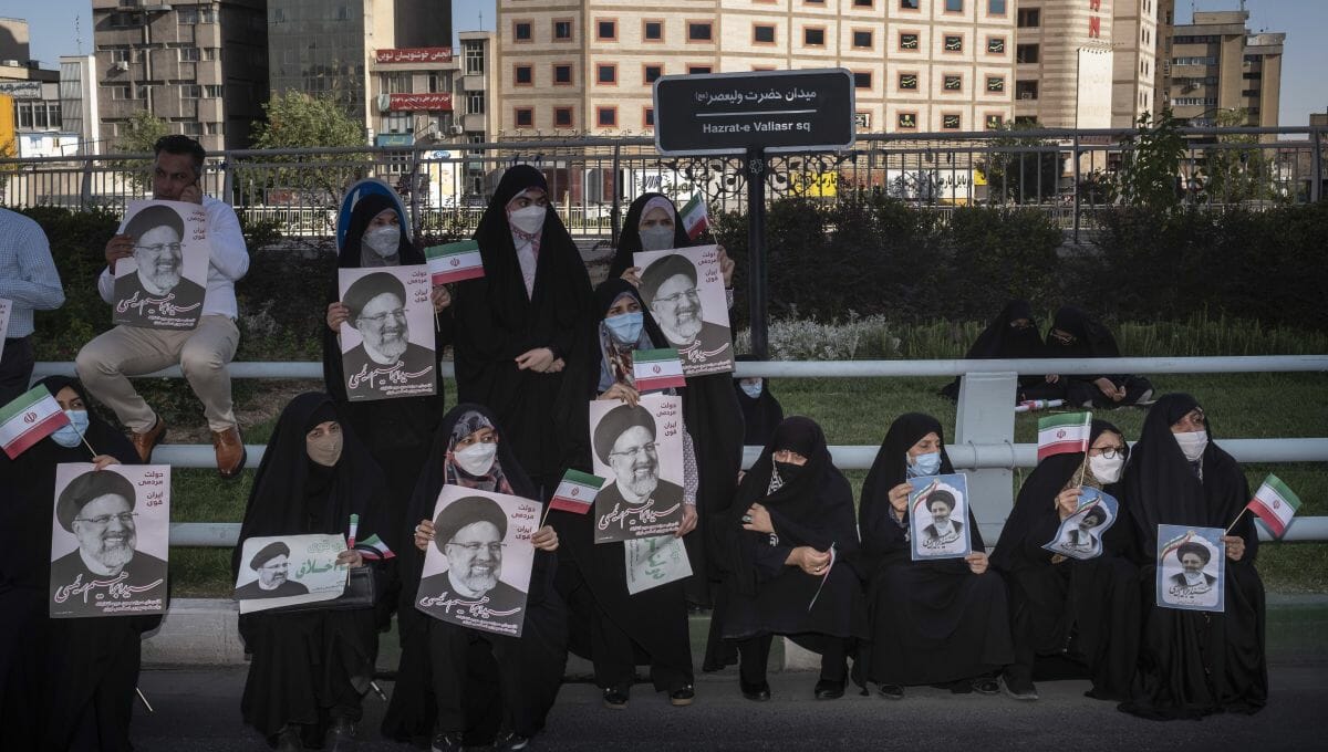 Der Sieger der iranischen Wahlen scheint bereits festzustehen: Ebrahim Raisi
