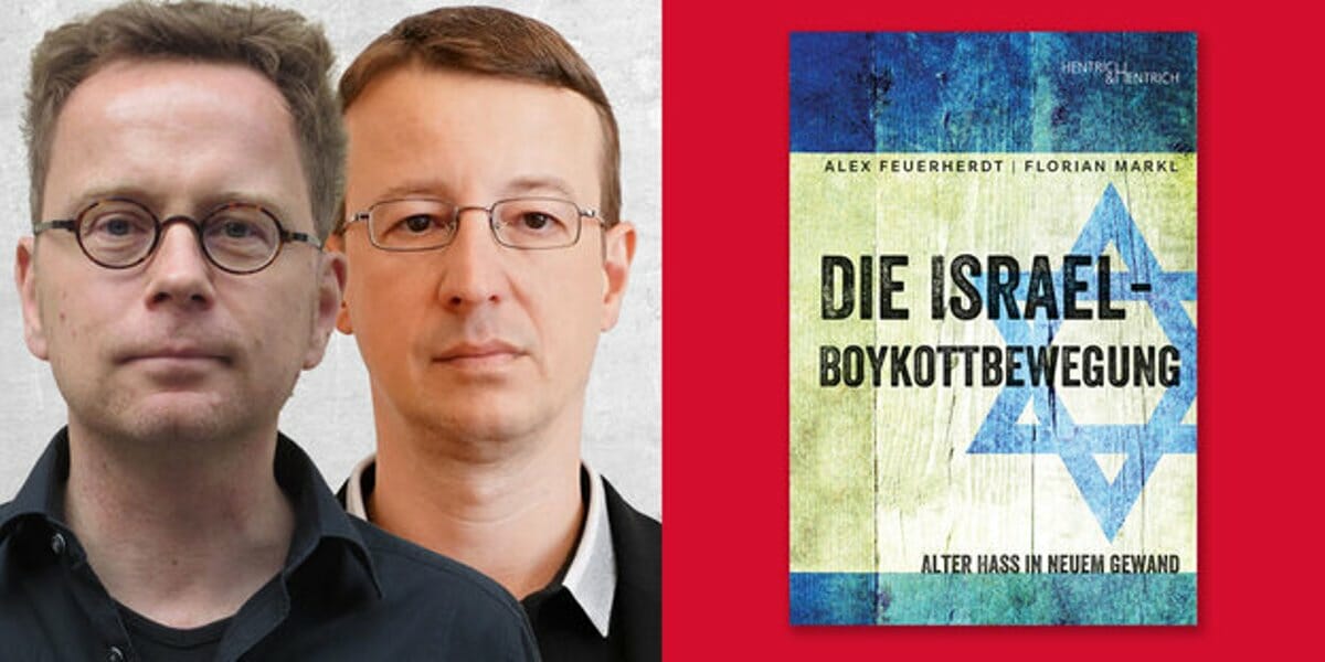 Präsentation im taz-Talk: "Die Israel-Boykottbewegung" (Quelle: taz)