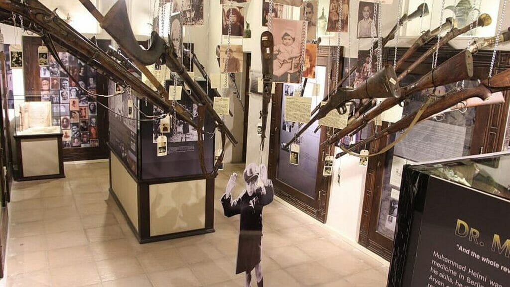 Die Holocaust-Ausstellung im Crossroads of Civilizations Museum in Dubai