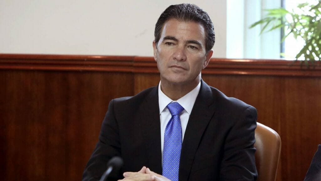 Der ehamlige Chef des israelischen Geheimdienstes Yossi Cohen