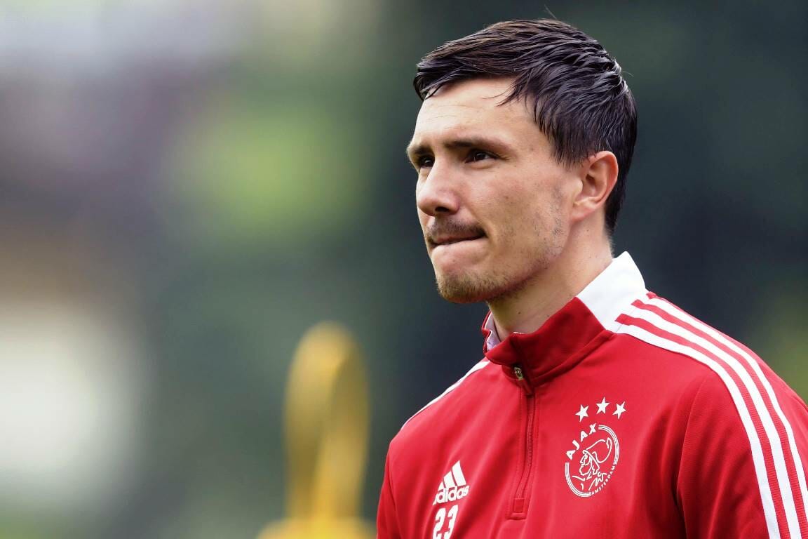 Wegen seines Wechsels zu Ajax Amsterdam antisemitisch attackiert: Steven Berghuis (© imago images/ANP)