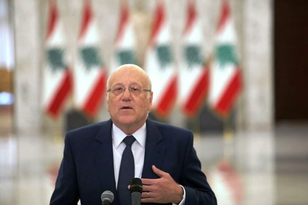 Najib Mikati ist der reichste Mann des Libanon – und zum dritten Mal Premierminister. (© imago images/Xinhua)