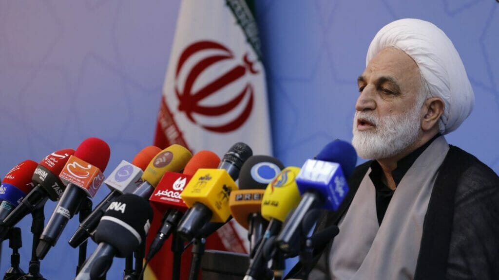 Gholam-Hossein Mohseni-Ejei tritt Ebrhim Raisis Nachfolge als Chef der iranischen Justiz an