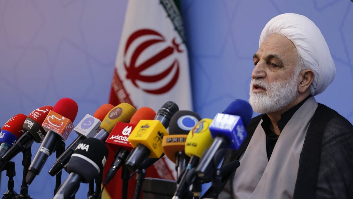 Gholam-Hossein Mohseni-Ejei tritt Ebrhim Raisis Nachfolge als Chef der iranischen Justiz an