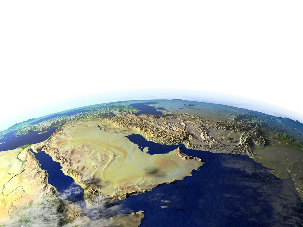 Der der jüngste Angriff auf einen Tanker ereignete sich im Indischen Ozean vor der Küste des Oman. (© imago images/agefotostock)