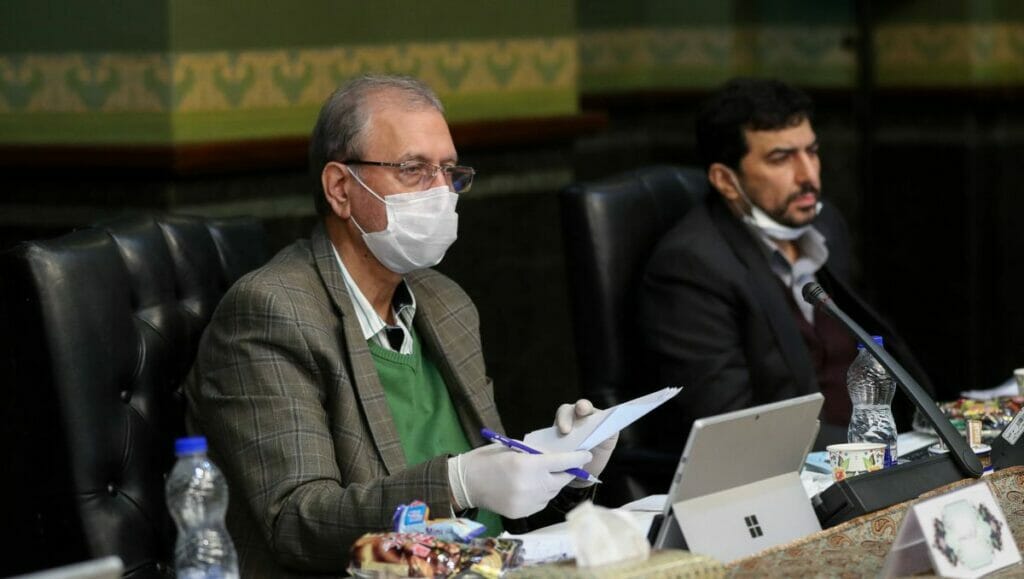 Der iranische Regierungssprecher Ali Rabiei