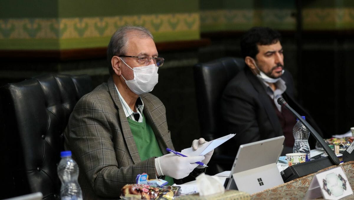 Der iranische Regierungssprecher Ali Rabiei