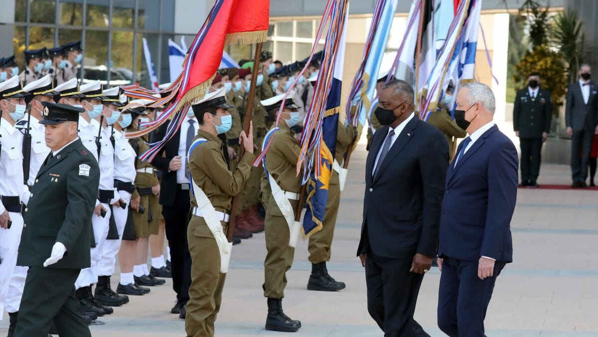 Israels Verteidigungsminister Benny Gantz