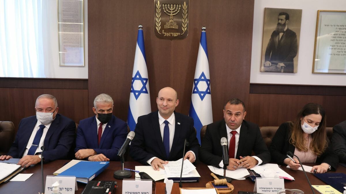 Bislang hat die israelische Regierung keine Mehrheit für ihren Erlass zur Familienzusammenführung