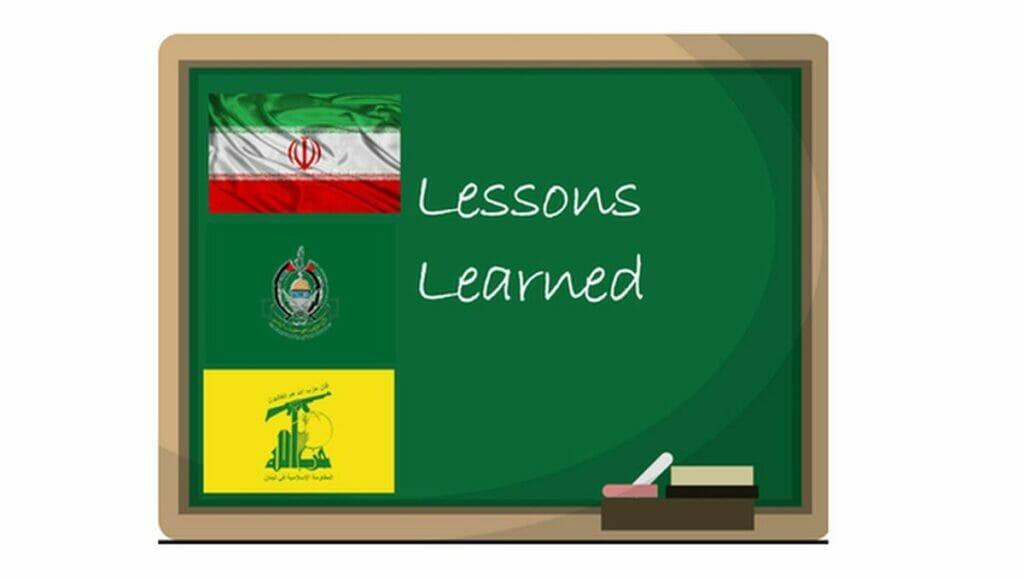 Die Hamas arbeitet taktisch-strategisch eng mit Iran und Hisbollah zusammen