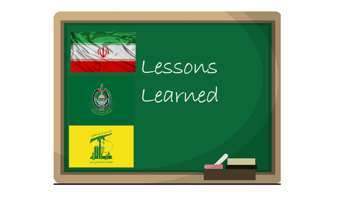 Die Hamas arbeitet taktisch-strategisch eng mit Iran und Hisbollah zusammen